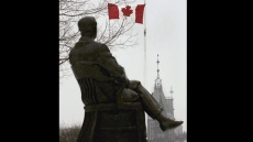 Lester B. Pearson's tea party about new Canadian flag spurred media hostilities