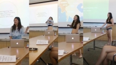Professor Questions Choice Of Clothing, Cornell University Student Presents Thesis In Underwear
