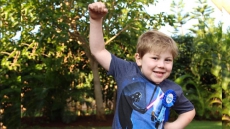 Oxford Dictionaries Sends Video Message To Victoria Boy Who Invented 'Levidrome'