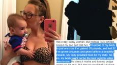 Bikini-Clad New Mom Pens Perfect Response to Body Shamer