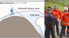 B.C. Man Says No Tracks Beyond Mountain Edge Meant 5 Hikers Had Fallen To Deaths