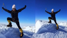 Young Vancouver Climber Liz Rose Joins Elite Group In Completing Global Mountain Trek