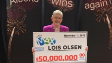 'Surprising And Stressful:' Small-Town Alberta Woman Claims $50m Lotto Max Win