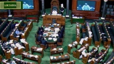 Man Tries To Jump Into Lok Sabha From Visitor's Gallery, Detained By Parliament Security