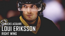 Canucks Sign Highly-coveted Scorer Loui Eriksson To 6-Year Contract