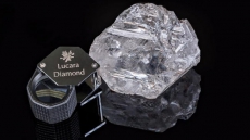 That's Some Bling: Vancouver Company Recovers 1,111-carat Diamond In Botswana