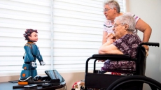 Canadian-Made Robot, Named Ludwig, Helping Assess Dementia At Retirement Home