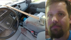Close Call: Saskatoon Man Hit In Face By Axe Flying Through Windshield