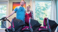 This B.C. Couple Hoping For One Baby Gets One-In-50-Million Triplets Surprise
