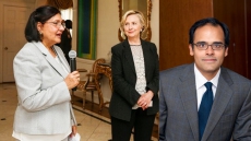Two Indian Americans 'Hillblazers' Raise $100,000 Each For Hillary Clinton's Presidential Campaign