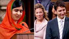 WATCH: Malala Yousafzai Pokes Fun At Justin Trudeau's Tattoos Leaving Everyone In Splits