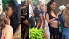 Malia Obama Allegedly Caught Smoking Pot At Festival In Chicago