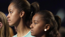They Grow Up So Fast: Obama's 17-Year-Old Daughter Joins Other Seniors In Scoping Out Colleges