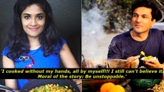 Girl Who Lost Her Hands In A Blast Cooks For The First Time; Finds A Fan In Vikas Khanna