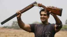 Manavjit Sandhu, Kynan Chenai Crash Out Of Rio Men's Trap Event