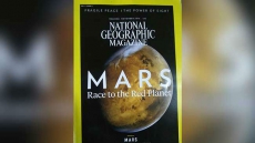 Photo Taken By India's Mangalyaan Lands National Geographic Cover