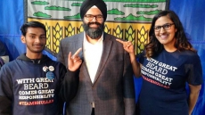 State Memorial Service Sunday For Calgary MLA Manmeet Bhullar Killed While Helping Motorist