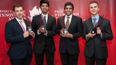 Manning Awards For Innovation Handed Out In Saskatoon; 2 Manitobans Win Top Prize