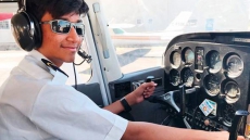 WATCH: Indian Boy In UAE Is Youngest Pilot To Fly Single-Engine Plane