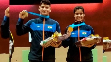 Haryana Girl Manu Bhaker Strikes 2nd Gold At Shooting World Cup
