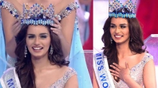 WATCH: India's Manushi Chhillar Wins Miss World, Brings Home The Crown After 17 Years
