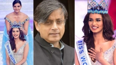 Not Upset Over Shashi Tharoor's Tongue-in-Cheek Remark: Manushi Chhillar