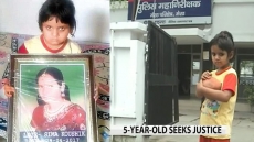 If I Give You Piggy Bank, Will You Solve Mother's Case: 5-Year-Old Meerut Girl To Cop- WATCH