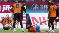 Streaking Fan Levelled By Lions Player Hires Toronto-Based Law Firm