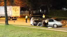 Driver Dies In Multi-Vehicle Crash On Vancouver's Marine Drive