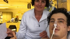 Mark McMorris Posts Dramatic Photo Series After Life-threatening Crash