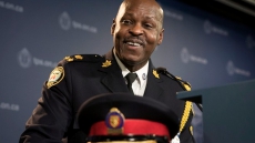 Mark Saunders Named Toronto's Top Cop; First Black To Lead The Force