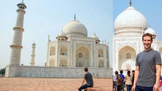 Taj Mahal More Stunning Than I Expected: Mark Zuckerberg