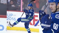 Vancouver Canucks Sign Centre Markus Granlund To A Two-year Contract Extension