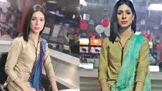 Marvia Malik Makes History As Pakistan's First Transgender TV News Anchor