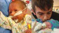 Chilliwack Parents Seeking Court Order To Treat Severely Ill Baby With Cannabis Oil