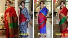 On Independence Day: US Envoy Asked Twitter To Help With Saree Search. See The Winning Saree