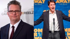 'Friends' Star Matthew Perry Says He 'Beat Up' Justin Trudeau In Grade School