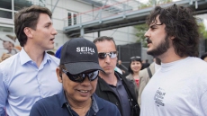 Man Charged After Heckling Trudeau Wants To Run In His Riding As Bloc Candidate