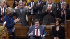 Liberal MP Mauril Belanger, Dying From ALS, Behind Push For Change In Wording Liberal MP Mauril Belanger, Dying From ALS, Behind Push For Change In Wording