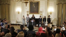 How 2 Indian-American Children Impressed Michelle Obama