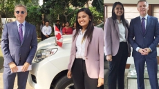 Indian Engineering Student From Jaipur Becomes Canada's High Commissioner For A Day