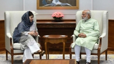 Thank God, Cows Not Given Voting Rights: Mehbooba Mufti's Dig At BJP