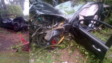 Alcohol A Factor In Mercedes-Porsche Crash That Killed One, Critically Injured One In Richmond: RCMP