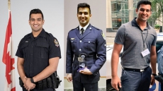 VPD Officer Michael Bal Named One Of Top 40 Under 40 Law Enforcement Professionals In The World