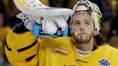 Canucks Recall Goaltender Michael Garteig From ECHL Alaska Aces