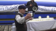 Public Health Officials Raid Ontario Farmer Michael Schmidt's Van, Seize Raw Milk Products