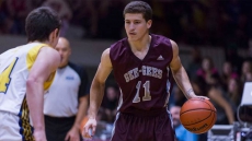 Ottawa Guard Mike L'africain Named Top Player In CIS Men's Basketball