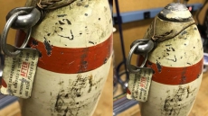 Military Bomb Sat In Manitoba Basement For More Than 25 Years: RCMP