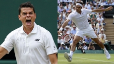 Canadian Milos Raonic Beats Roger Federer In 5 Sets To Reach 1st Grand Slam Final