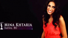 Mina Khtaria Of Surrey To Audition For 'Miss Universe India 2015'